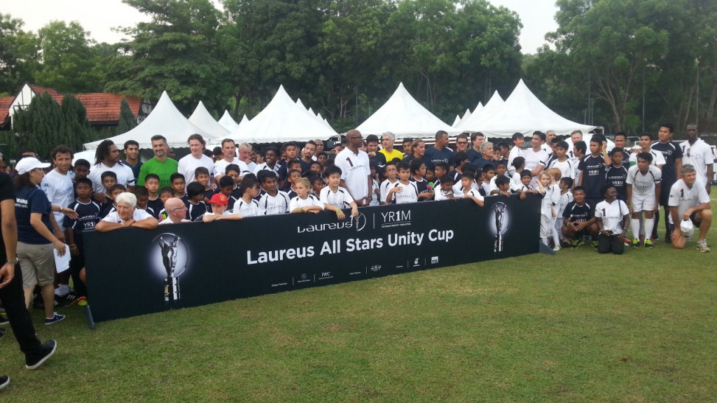 Partido premios Laureus