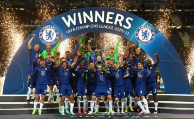 El Chelsea Gana La Champions En Oporto